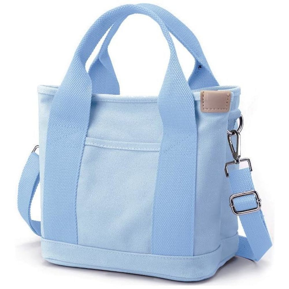 Small Tote Bag With Zier Tote Bag Canvas Crossbody Bag Shoulder :v